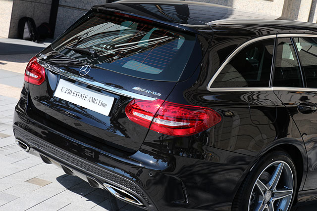 實用主義，Mercedes-Benz 正式引進 C-Class Estate