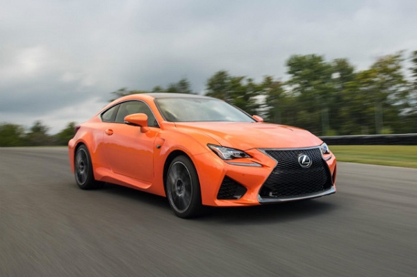 Lexus - RC F 車款簡介