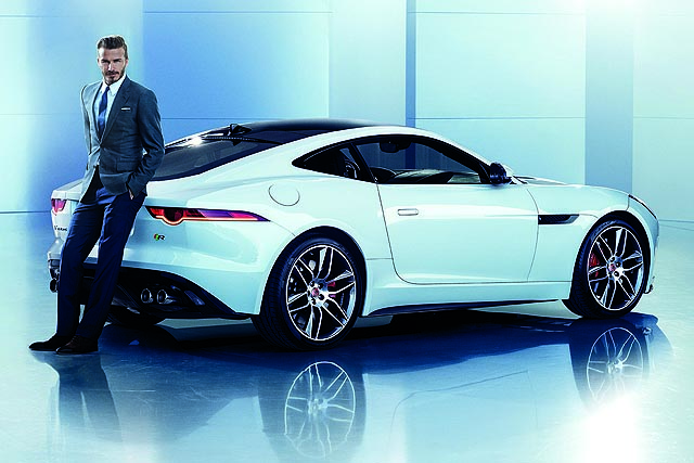 Jaguar x 貝克漢，聯手呈現英倫紳士完美典範