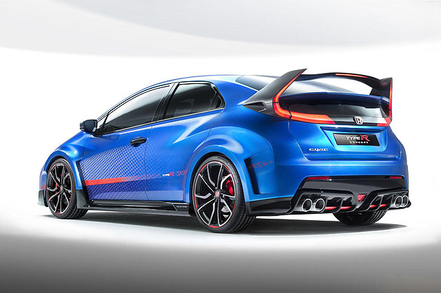 終於來了！Honda Civic Type R 將在日內瓦車展亮相