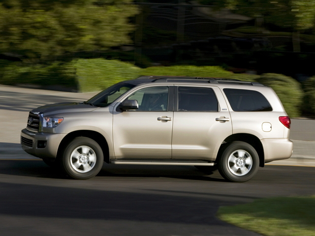 Toyota Sequoia （圖片來源／Toyota）