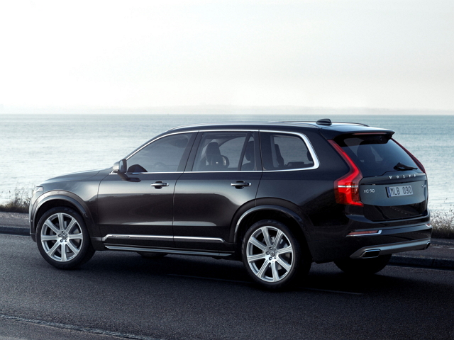 Volvo XC90 （圖片來源／Volvo）