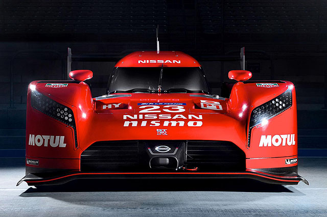 就是要與眾不同 Nissan Gt R Lm Nismo 賽車完全揭露 自由電子報汽車頻道