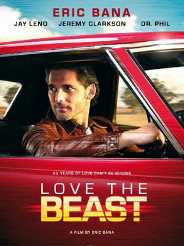 艾瑞克巴納製作的賽車紀錄片《Love the Beast》。（圖片來源/網路）