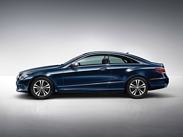 Mercedes-Benz - E-Class Coupe 車款簡介