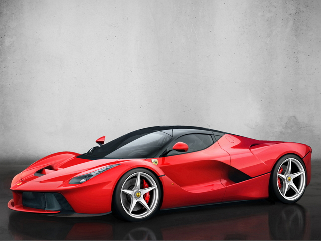 Ferrari LaFerrari於2013年的日內瓦車展（Geneva Motor Show）上亮相，生產499輛，每輛要價100萬英鎊。