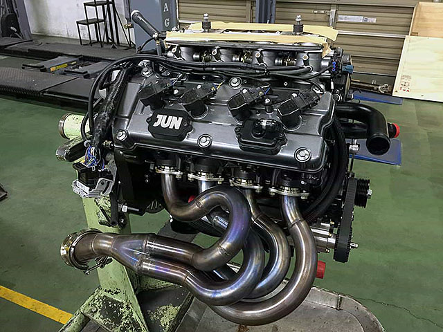 兩具重機引擎強行植入，讓 BRZ 擁有 V8 萬轉引擎！