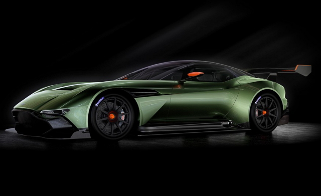 繼Ferrari推出FXX K以及Mclaren的P1 GTR後，Aston Martin為保住地位，發表一輛性能強悍的Race Car賽道車「Vulcan」。