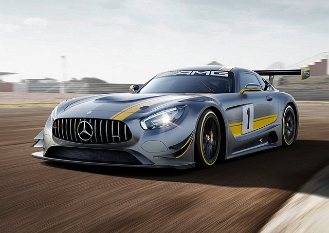 Mercedes-AMG 將於2016年賽季採用以AMG GT為基礎的全新Mercedes-AMG GT3賽車，將於2015年的日內瓦車展（Geneva Motor Show）上正式亮相。