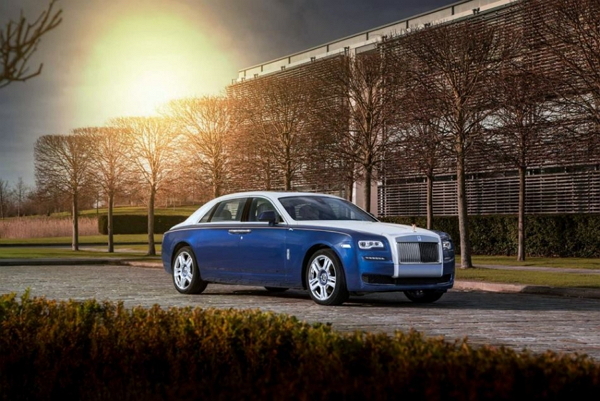 Rolls-Royce 日前於杜拜發表 Ghost Mysore Collection 特仕版。（圖片來源／Rolls-Royce）