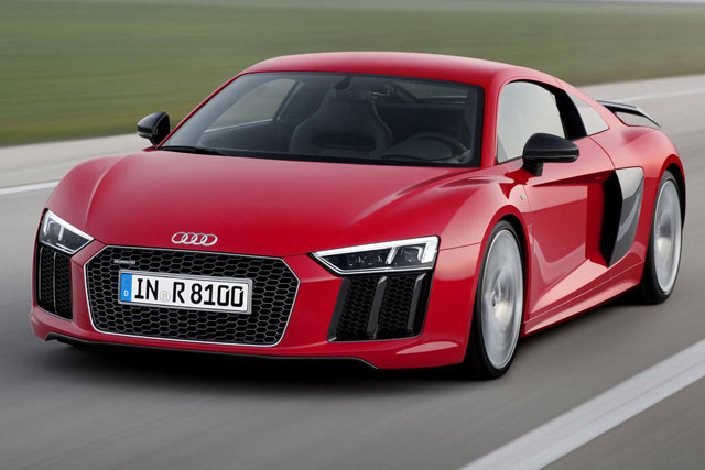 輕量更強化！第二代 Audi R8 日內瓦車展正式發表