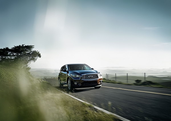 INFINITI QX60 安全領航專案起跑