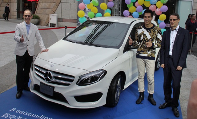 豪華都會生活小車 Mercedes-Benz B-Class 小改款正式發表上市