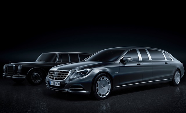 麥巴赫重生大作 Mercedes-Benz Maybach S600 Pullman豪震日內瓦車展