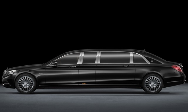 麥巴赫重生大作 Mercedes-Benz Maybach S600 Pullman豪震日內瓦車展