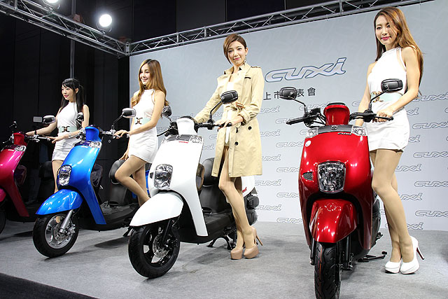 時尚更環保，YAMAHA CUXI IS 搭載智慧休眠引擎