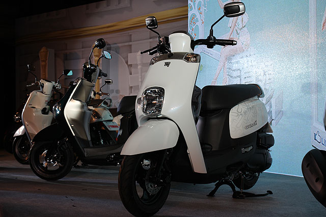 時尚更環保，YAMAHA CUXI IS 搭載智慧休眠引擎