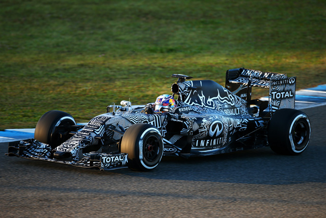2015 F1 賽季預覽