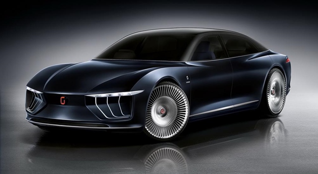 陸地電動頭等艙 Italdesign Giugiaro GEA concept日內瓦概念現身