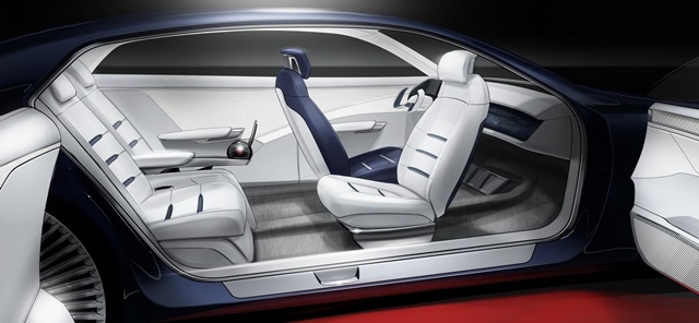 陸地電動頭等艙 Italdesign Giugiaro GEA concept日內瓦概念現身