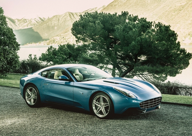 Ferrari F12 Berlinetta Lusso 工作室打造地中海悠揚馬王！