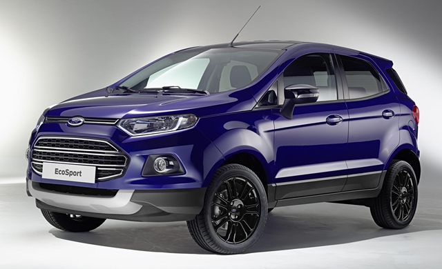 Ford Ecosport新年式小改現身 備胎蓋消失重塑尾門造型