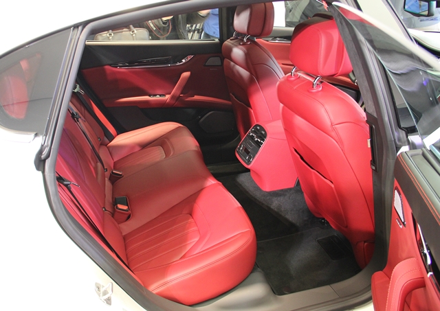Maserati 台中旗艦展間開幕 Quattroporte GTS 新年式同場現身