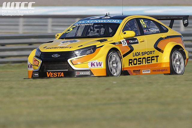 本賽季首度登場的Lada Vesta WTCC廠車賽前備受矚目，但兩回合比賽跑下來沒有取得任何積分，讓人覺得十分洩氣。
