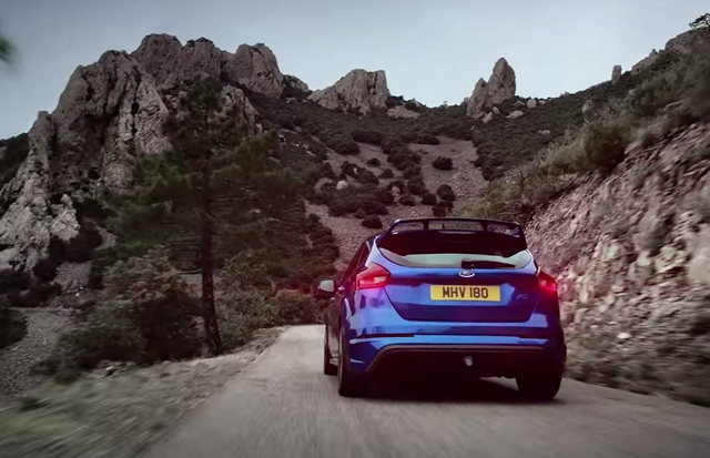 Ford Focus RS 性能鋼砲 熱騰騰宣傳影片首度曝光！