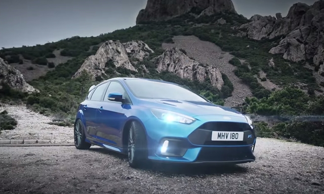 Ford Focus RS 性能鋼砲 熱騰騰宣傳影片首度曝光！