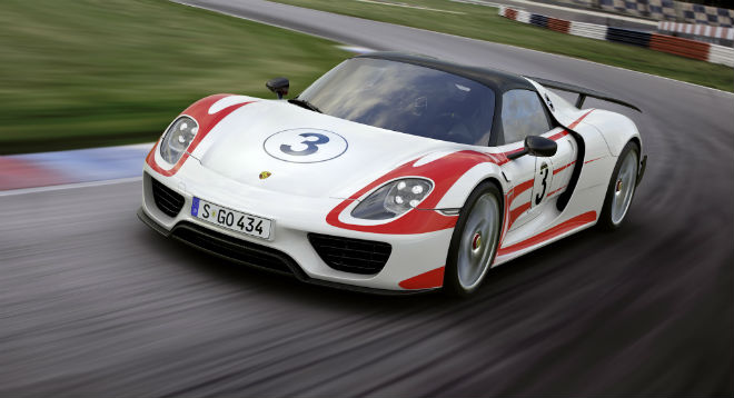 Porsche 918 Spyder（圖片來源／Porsche）