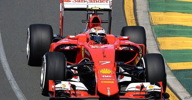 陷於苦戰的芬蘭冰人Räikkönen，兩度進站換胎都碰上左後胎拆裝的問題，且第2度出站時由於這顆胎並未鎖好，因而被迫退賽。