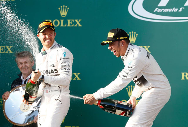 2015 年 F1 澳洲 GP 場邊觀察