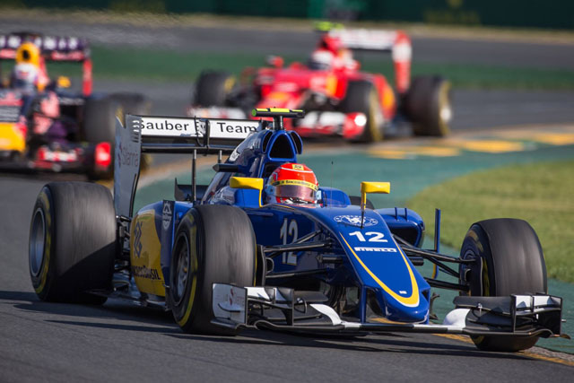 隨著法拉利動力系統的提升，採用這套動力系統的Sauber C34也展現出可觀的競爭力，今年初次上場的巴西新秀Felipe Nasr更展現初生之犢不畏虎的衝勁，將多位強隊狠將壓制在後，終場以第5名完賽，一口氣幫車隊取得10分進帳。