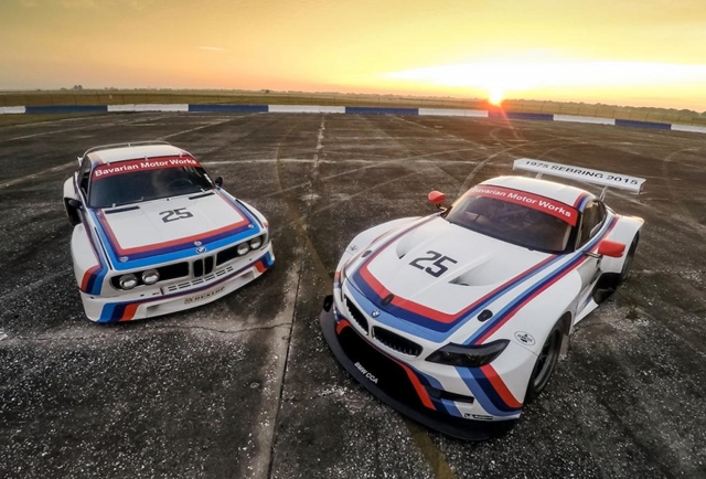 Motorsport部門，正式發表了2015 BMW Z4 GTLM賽車，針對空力套件重新設計，讓新的Z4 GTLM能夠擁有更優異的高速下壓力表現。