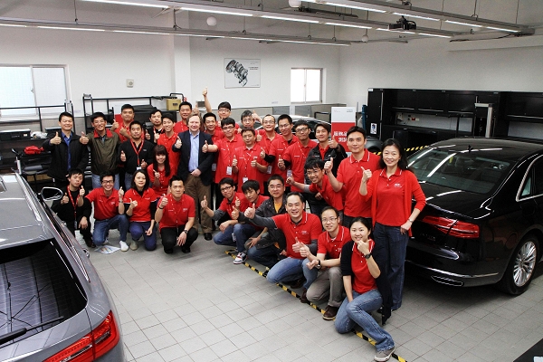 「Audi Twin Cup」冠軍隊伍將代表台灣奧迪參加全球決賽