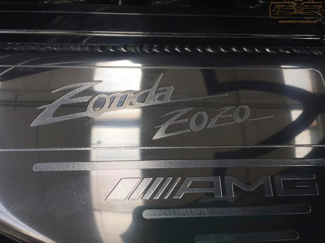 Zonda Zozo的名稱是由一位日本富豪旗下商場「Zozotown」所由此命名。（圖片來源／Prototype Zero）