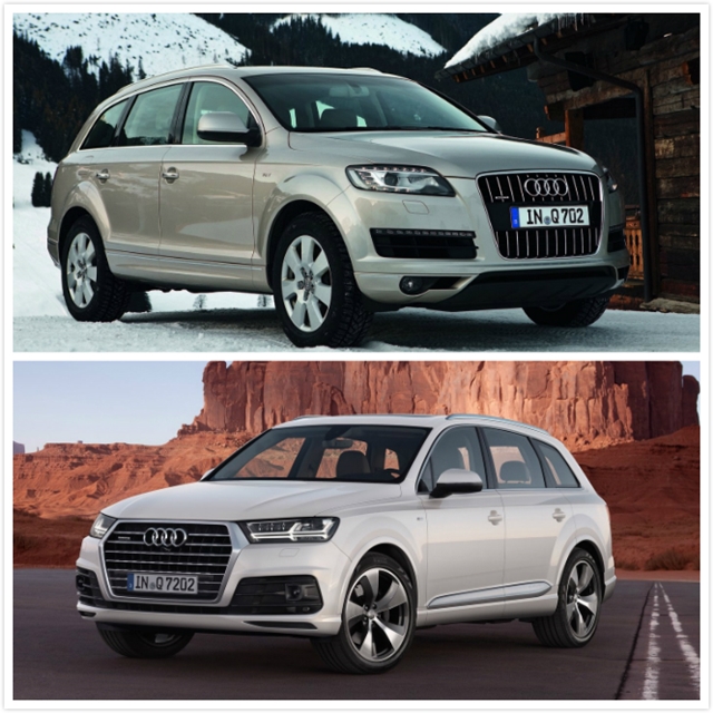Audi Q7新款車型家族化程度高，但霸氣不如以往。