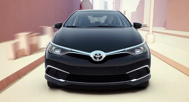 傳出Toyota將進一步推出Corolla Altis的升級小改款。