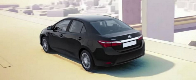 Toyota 日前釋出新一代主動安全系統的相關影片，而從內容來看，這台負責解說用的出款很可能就是新一代的 Corolla Altis。