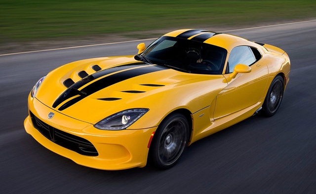 Dodge Viper SRT(圖片來源/Dodge)