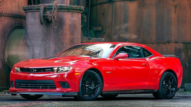 Chevrolet Camaro Z/28(圖片來源/Chevrolet)