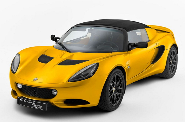 Lotus Elise搭載1.8升機械增壓引擎，最大輸出馬力217匹，0-100公里／小時僅需4.6秒，極速可達237公里／小時。