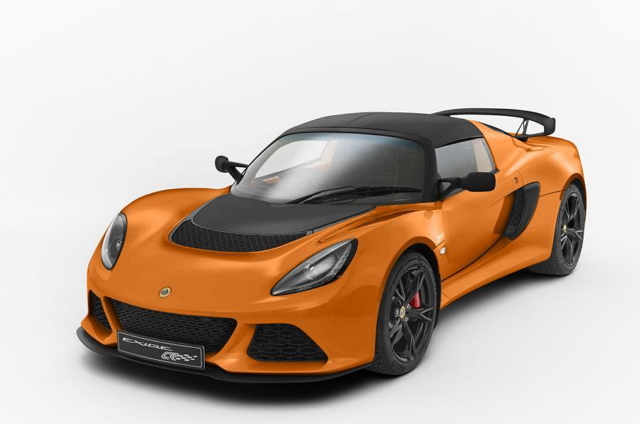 Lotus Exige S Club Racer搭載3.5升V6引擎，最大輸出馬力可達345匹，以及約40.8公斤／米的峰值扭力，0-100公里／小時的加速時間僅在4秒以內。