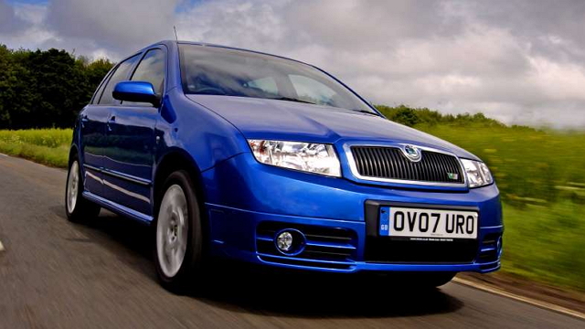 SKODA打造出的第一輛柴油熱門掀背車就是FABIA VRS，擁有130匹馬力的動能表現。（圖片來源／SKODA）