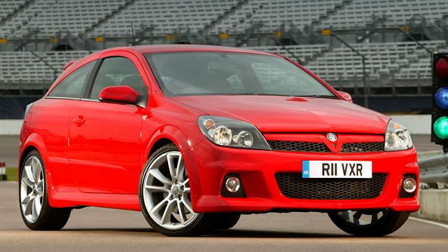 VAUXHALL ASTRA VXR是一款實用性高的熱門掀背車款，價錢不到1萬歐元。（圖片來源／VAUXHALL）