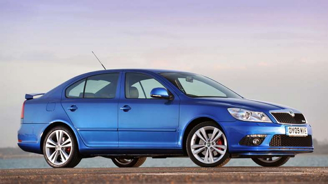 這款SKODA OCTAVIA VRS不僅便宜，加上實用性非常高，擁有200匹馬力的動能。（圖片來源／SKODA）