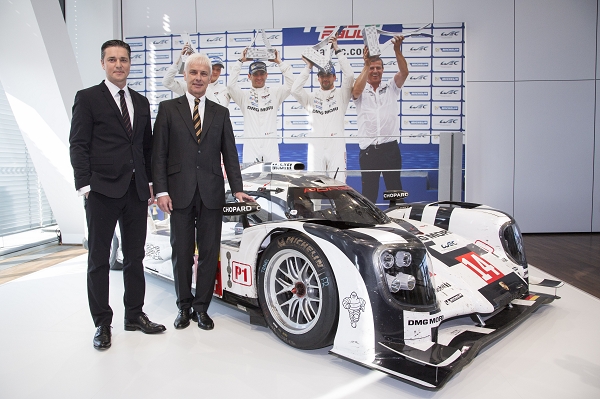 Porsche 2014 年度營收創新高