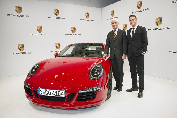 Porsche 2014 年度營收創新高