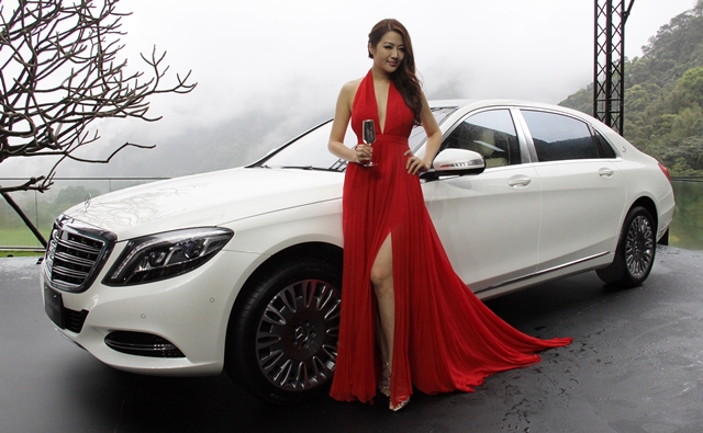 賓士王登基  Mercedes-Maybach S-Class 台灣正式發表